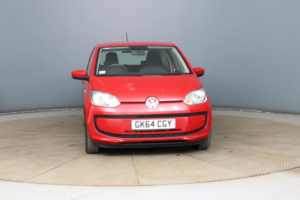2014 Volkswagen Up! 1.0 Move Up! Euro 5 3dr in Red — image 2