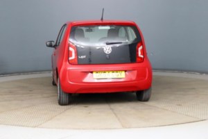 2014 Volkswagen Up! 1.0 Move Up! Euro 5 3dr in Red — image 4