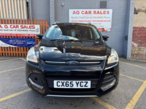 2015 Ford Kuga 2.0 Tdci Zetec 2WD Euro 6 (s/s) 5dr in Black — image 2