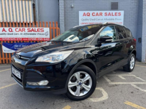 2015 Ford Kuga 2.0 Tdci Zetec 2WD Euro 6 (s/s) 5dr in Black — image 3