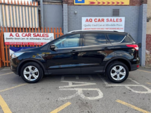 2015 Ford Kuga 2.0 Tdci Zetec 2WD Euro 6 (s/s) 5dr in Black — image 4