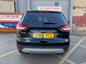2015 Ford Kuga 2.0 Tdci Zetec 2WD Euro 6 (s/s) 5dr in Black — image 6