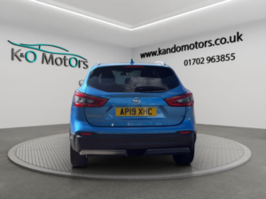 2019 Nissan Qashqai 1.3 Dig-T N-Connecta Euro 6 (s/s) 5dr in Blue — image 5
