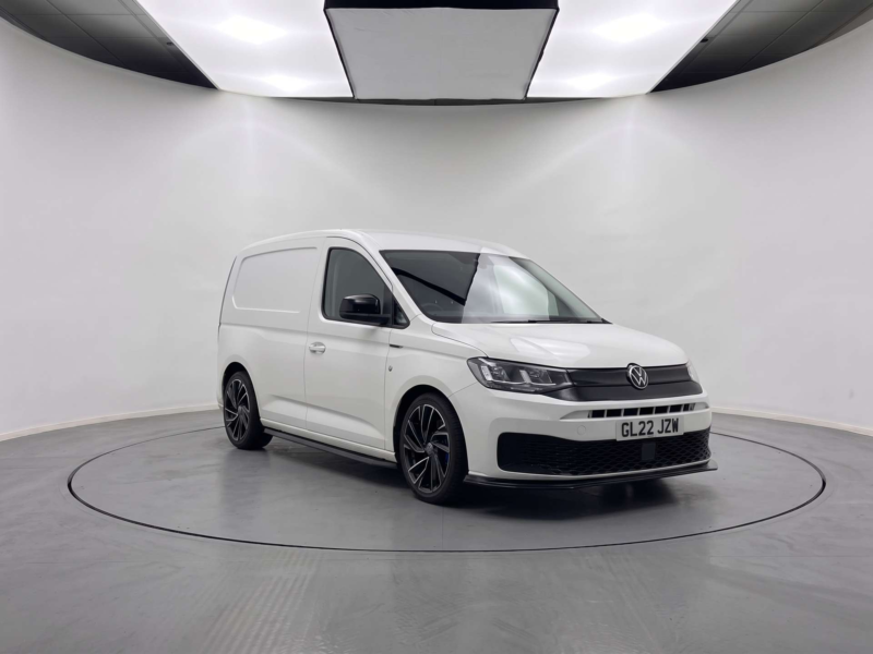 2022 Volkswagen Caddy 2.0 Caddy C20 Commerce Tdi in White — image 1