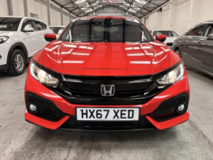 2017 Honda Civic 1.0 Vtec Turbo Sr in Red — image 5