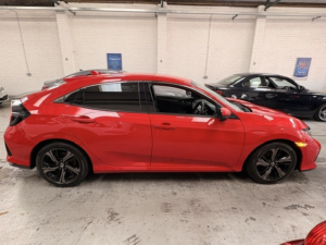 2017 Honda Civic 1.0 Vtec Turbo Sr in Red — image 6