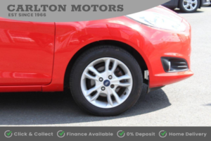 2015 Ford Fiesta 1.25 Zetec Euro 6 3dr in Red — image 6