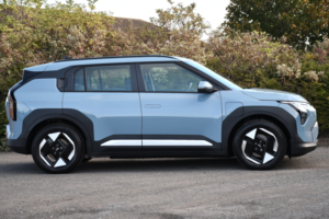 2026 Kia Ev3 81.4kwh Air SUV 5dr Electric Auto (201 Bhp) in Blue — image 2