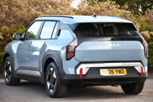 2026 Kia Ev3 81.4kwh Air SUV 5dr Electric Auto (201 Bhp) in Blue — image 3