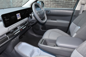 2026 Kia Ev3 81.4kwh Air SUV 5dr Electric Auto (201 Bhp) in Blue — image 4