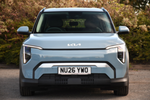 2026 Kia Ev3 81.4kwh Air SUV 5dr Electric Auto (201 Bhp) in Blue — image 5