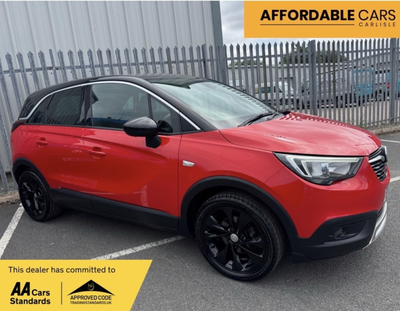 2018 Vauxhall Crossland X Tech Line Nav 1.2 Turbo in Red — image 1