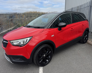 2018 Vauxhall Crossland X Tech Line Nav 1.2 Turbo in Red — image 2