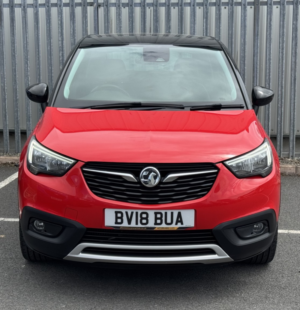 2018 Vauxhall Crossland X Tech Line Nav 1.2 Turbo in Red — image 3