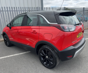 2018 Vauxhall Crossland X Tech Line Nav 1.2 Turbo in Red — image 4