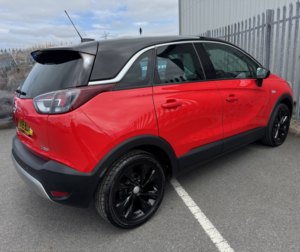 2018 Vauxhall Crossland X Tech Line Nav 1.2 Turbo in Red — image 5