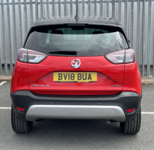 2018 Vauxhall Crossland X Tech Line Nav 1.2 Turbo in Red — image 6