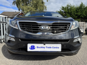 2013 Kia Sportage 2.0 Crdi Kx-4 in Black — image 3