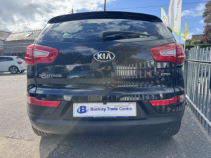 2013 Kia Sportage 2.0 Crdi Kx-4 in Black — image 4