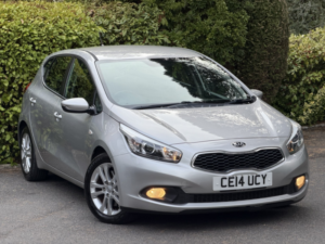 2014 Kia Ceed 1.4 Crdi Vr7 in Silver — image 4