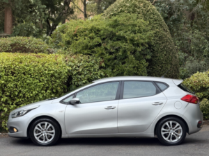 2014 Kia Ceed 1.4 Crdi Vr7 in Silver — image 5