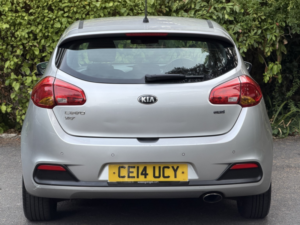 2014 Kia Ceed 1.4 Crdi Vr7 in Silver — image 6