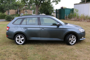 2018 Skoda Fabia 1.0 Tsi Se L in Grey — image 2