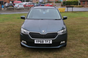 2018 Skoda Fabia 1.0 Tsi Se L in Grey — image 3
