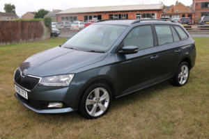 2018 Skoda Fabia 1.0 Tsi Se L in Grey — image 4