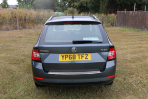 2018 Skoda Fabia 1.0 Tsi Se L in Grey — image 6