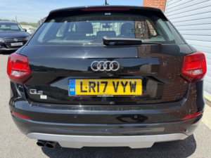 2017 Audi Q2 1.4 Tfsi Cod Se in Black — image 5