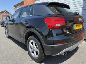 2017 Audi Q2 1.4 Tfsi Cod Se in Black — image 6