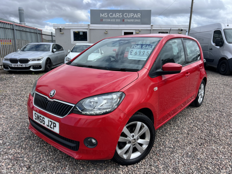 2016 Skoda Citigo 1.0 Mpi Greentech Se L in Red — image 1