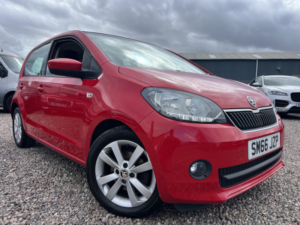 2016 Skoda Citigo 1.0 Mpi Greentech Se L in Red — image 3