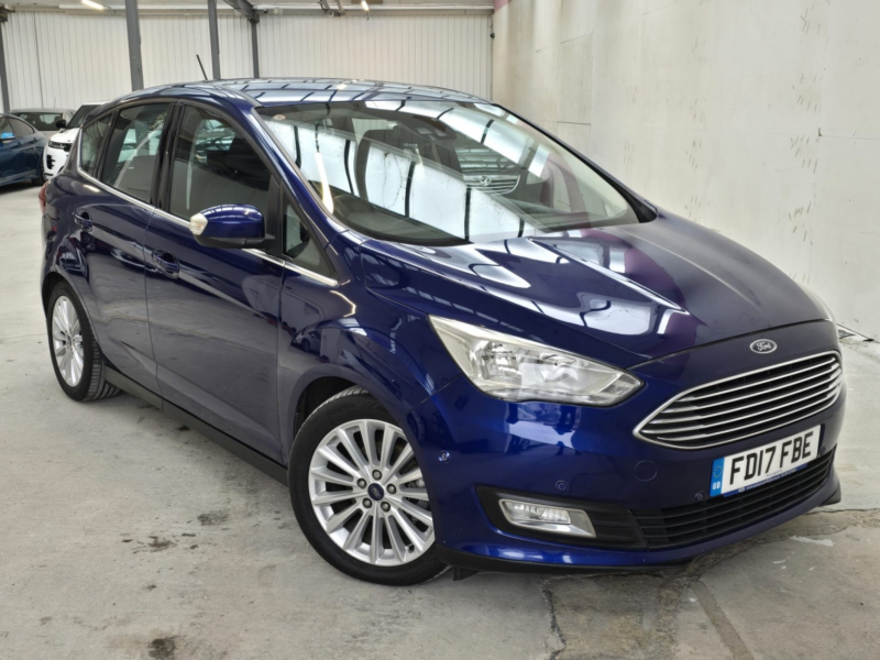 2017 Ford C-Max 1.0 T Ecoboost Titanium in Blue — image 1