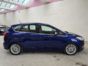 2017 Ford C-Max 1.0 T Ecoboost Titanium in Blue — image 3