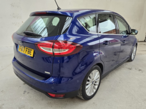 2017 Ford C-Max 1.0 T Ecoboost Titanium in Blue — image 4