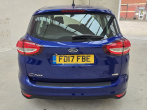 2017 Ford C-Max 1.0 T Ecoboost Titanium in Blue — image 5