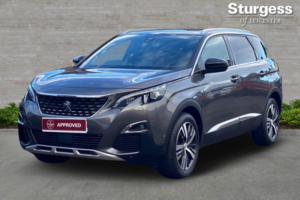 2019 Peugeot 5008 1.2 Puretech Gt Line Euro 6 (s/s) 5dr in Grey — image 3