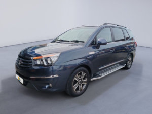 2015 Ssangyong Turismo 2.0 E-Xdi Ex MPV 5dr Diesel T-Tronic 4WD Selectable Euro 5 (155 Ps) in Grey — image 3
