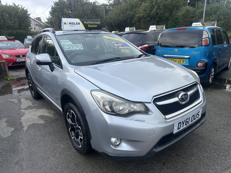 2012 Subaru Xv 2.0 in Silver — image 1