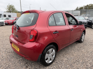 2015 Nissan Micra 1.2 Visia in Red — image 2