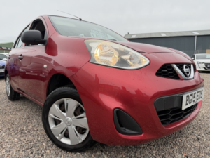 2015 Nissan Micra 1.2 Visia in Red — image 3