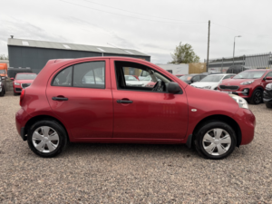 2015 Nissan Micra 1.2 Visia in Red — image 5