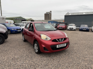 2015 Nissan Micra 1.2 Visia in Red — image 6