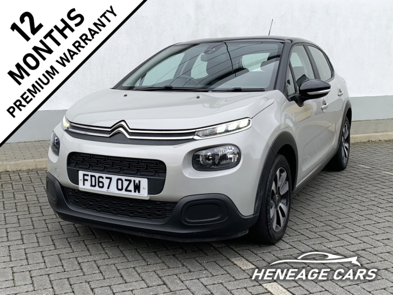 2018 Citroen C3 1.2 Puretech Feel 5-Door in Beige — image 1