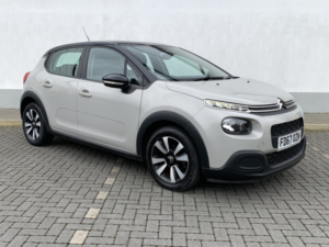 2018 Citroen C3 1.2 Puretech Feel 5-Door in Beige — image 3