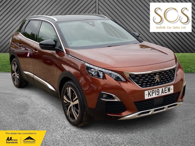 2019 Peugeot 3008 1.6 Puretech Gt Line in Bronze — image 1
