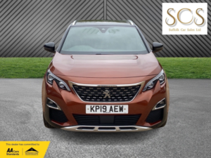 2019 Peugeot 3008 1.6 Puretech Gt Line in Bronze — image 2