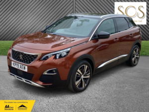 2019 Peugeot 3008 1.6 Puretech Gt Line in Bronze — image 3